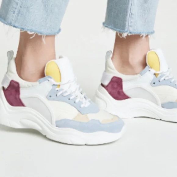 IRO Shoes Iro Womens Iro Curverunner Sneaker Shoes In Lilac